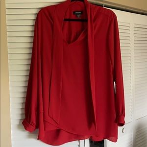 Karen Kane Tie Blouse